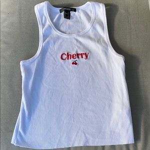 Forever 21 White tank top